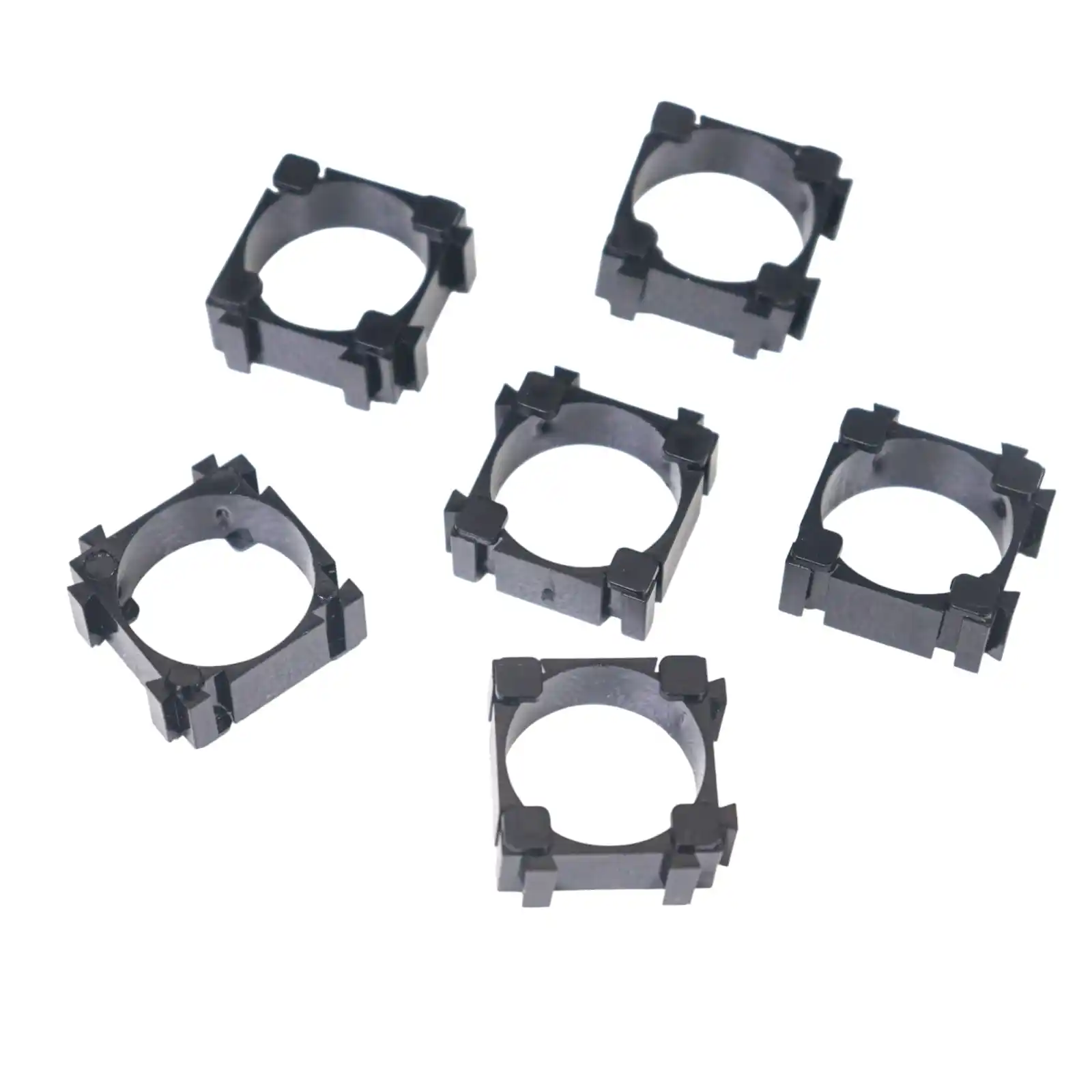 Buy 06pcs 18650 Battery Cell Holder Safety Spacer – Radiating Shell Storage Bracket for 1x 18650 Battery  at the best price in Bangladesh | VoltH BD